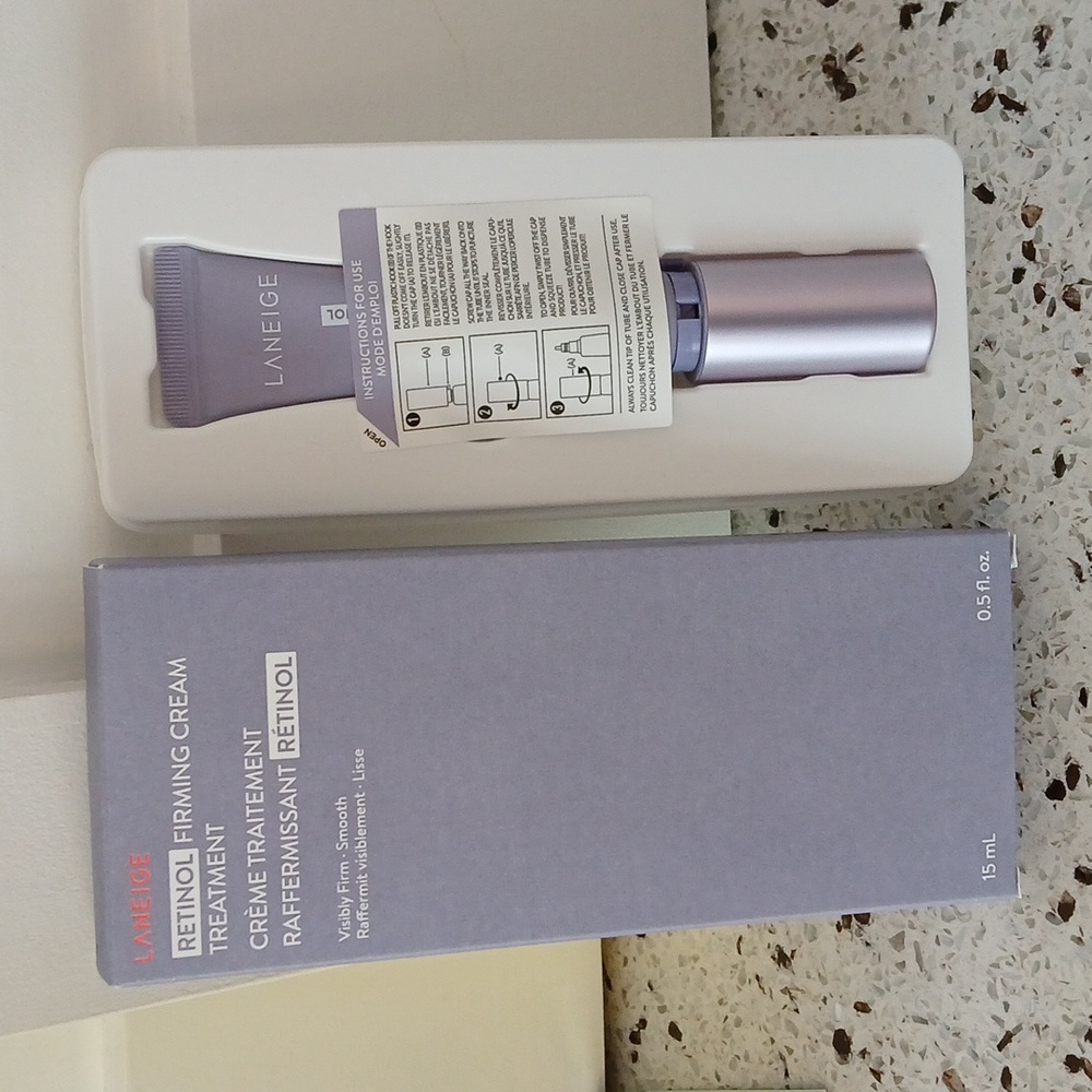 LANEIGE Retinol Firming Cream with Hyaluronic Acid for Targeted Treatment